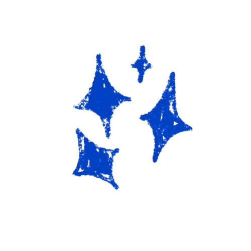 Sparkles sticker