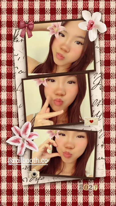 Photo strip made with Roll Booth and shared by a user