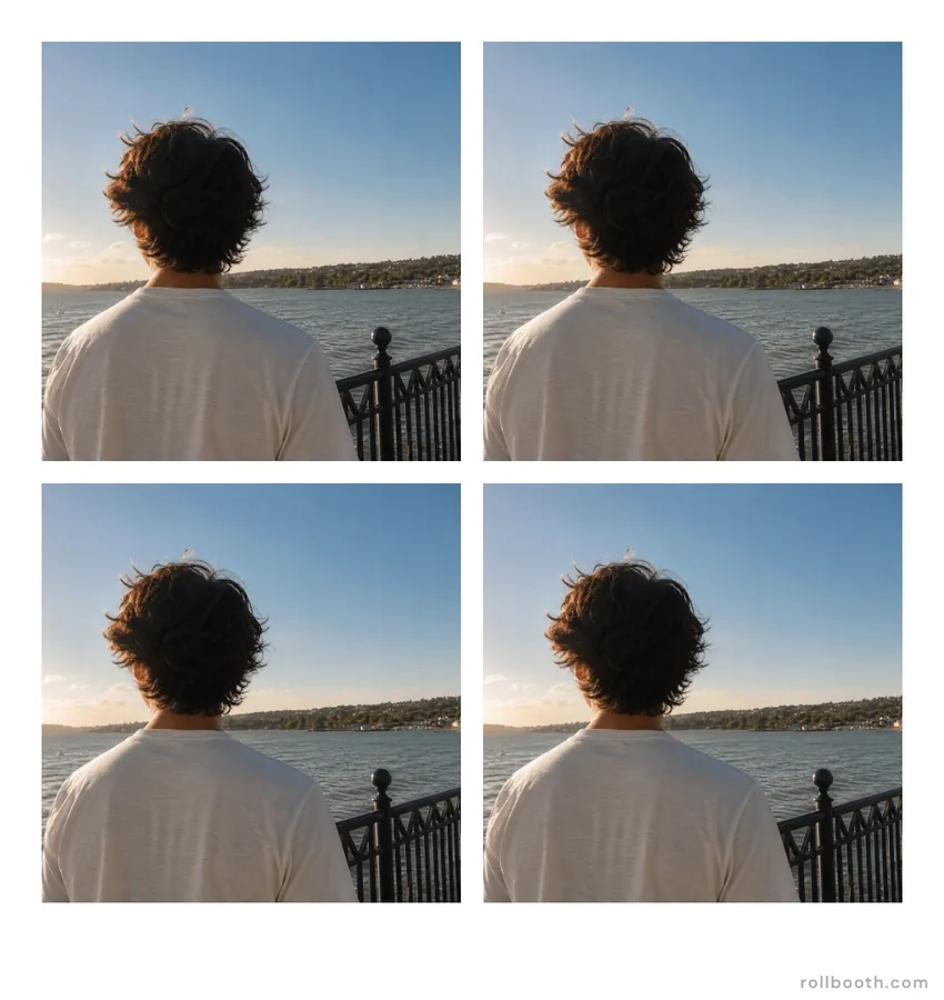 The 2×2 Grid frame