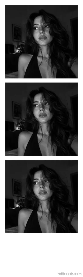 The Photo Strip frame