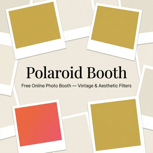 Wedding Photo Booth Ideas That Do Not Need a Rental Company
